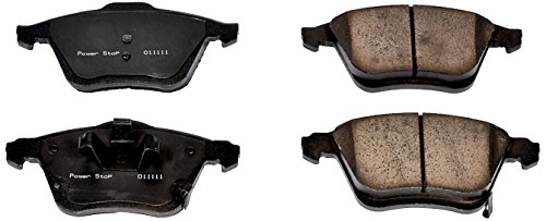 Z16 Evolution Ceramic Brake Pads Front For Mazda 6 2006 2007 Model 16-1186 Low Dust Noise Free Braking Performance Replacement