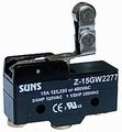 Suns International Z-15gw2277 Z-15 Sereis 15 A One-way Roller Lever Screw Terminals Micro Switch 1 Item S 