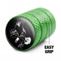 Eagle Illustration Valve Stem Caps For Tire Rim Wheel Aluminum Green