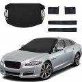 Econour Snow Cover With Side Mirrors Car Windshield Cover Automotive Winter Accessories To Prevent Frosting Featured In-built 