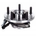 Aintier Front Wheel Hub Assembly Fit For 2008-2016 Dodge Grand Caravan 2009-2014 Volkswagen Routan 5 Lugs W Abs 515136