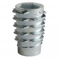 1 4 -20 Hex Drive Threaded Inserts 8 Per Pack 