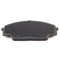 D537 D829 Brake Pads Front And Rear Disc Pad Set 8pcs For Honda Civici S2000 Acura Csx Type S Rsx S Ceramic With Hardware