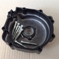 Smt-custom Made Aluminium Stator Cover Compatible With 2001-2002 Suzuki Gsxr Gsx R 1000 Black B01m4ldjy8