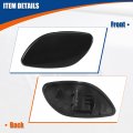 Front Left Side Bumper Headlight Washer Nozzle Cover Cap Trim Fit For Volvo S80 2007-2013