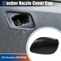 Uxcell Front Left Side Bumper Headlight Washer Nozzle Cover Cap Trim Fit For Volvo S80 2007-2013