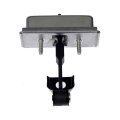 Carlights360 For Gmc Sierra2500 Hd 3500 Classic 2007 Door Check Metal Plastic Body Black And Silver 1 Mounting Hole Replacement 