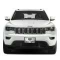 Jeep Grand Cherokee Rock Mountain Graphic Brush Aluminum Metal License Plate Official Licensed 12 In X 6 Universal Fit For Car