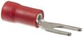 Vinyl Insulated Spade Terminal 22-18 Wire Size 8 Stud 0 276 Width 862 Length 