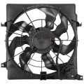 Radiator Fan Fit For 2013-2015 Mitsubishi Outlander Sport Rvr