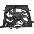 Radiator Fan Fit For 2013-2015 Mitsubishi Outlander Sport Rvr