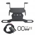 Topteng Motorcycle License Plate Bracket Mount Holder Frame Fits For Honda Cb125r 2018-2021 Cb150r Cb250r Cb300r