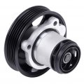 Ocpty Water Pump Thermostat Housing Kit For Volkswagen 2006-2010 2012-2014 For Golf 2010-2014 Jetta 2005-2014 Passat
