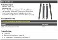 Shock Absorber Set Of 4 Compatible With 2000-2006 Gmc Yukon Xl 1500 4wd Without Electronic Suspension