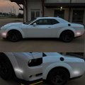 R F Auto 4 Pcs Led Side Marker Lightseplacement For Challenger Srt Hellcat 2018-2023 Demon Redeye Super Stock Jailbreak R T 