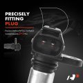 A-premium 3-pc Engine Camshaft Crankshaft Position Sensors Compatible With Volvo Xc90 2003006 S600-2009 Xc70 2003-2007 S80