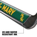 William Mary Griffin Logo Full Size Standard License Plate Metal Frame