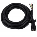 Ocpty 7 Way Plug Trailer Wire 15 Foot All Weather Heavy Duty Rv Light Cable Power Cord For 5th Wheel