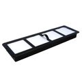 Hqrp Exhaust Hepa Filter 2-pack For Eureka Airspeed As1000a As1001ax As1052ax As1050a As1048a As1101a As1104a As1104ax As1061a 