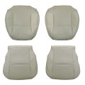 La00 Or Lb00 Tan Front Driver Passenger Side Bottom Microfiber Leather Seat Covers Replacement Top For Lexus Gx460 2010 2011 