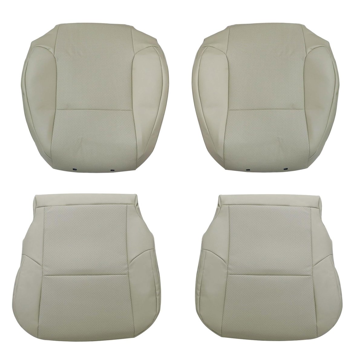 La00 Or Lb00 Tan Front Driver Passenger Side Bottom Microfiber Leather Seat Covers Replacement Top For Lexus Gx460 2010 2011