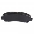 Ceramic Brakes Pads Ocpty Quick Stop Front Rear Brake Pad Fit For 2006-2011 Honda Ridgeline