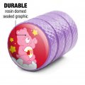 Care Bears Love-a-lot Bear Tire Rim Wheel Aluminum Valve Stem Caps