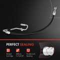 A-premium Power Steering Hose Pressure Line Assembly Compatible With Dodge Durango 2004-2005 V8 5 7l