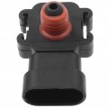 A-premium Manifold Absolute Pressure Map Sensor Compatible With Chevrolet Silverado 2500 Hd 3500 Gmc Sierra 2001-2005