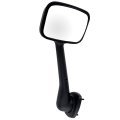 Left Towing Mirror For Freightliner Cascadia 2008 2009 2010 2011 2012 2013 2014 2015 2016 Manual Adjustment With Black Housing