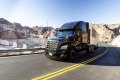 Left Towing Mirror For Freightliner Cascadia 2008 2009 2010 2011 2012 2013 2014 2015 2016 Manual Adjustment With Black Housing