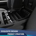 Front Center Console Liner Trim For Chevy Silverado Gmc Sierra 2014 2015 2016 2017 2018 2019 Black Tpe Replacement Part