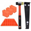 33pcs Floor Install Tool Rubber Mallet Durability Enables Household Laminate Wooden Flooring Installation Kit Set 