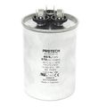 43-25133-10 -ruud Round Replacement Dual Run Capacitor 60 5 Uf Mfd 370 Volt 