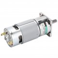 Dc Gear Motor Sport Control Micro Permanent For Air Fresheners Dehumidifiers 100rpm Min