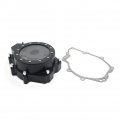 Smt-black Stator Engine Cover See Through Compatible With 2006 Yzf R6s 2003-2006 R6 B01n9atmzp