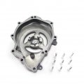 Smt-black Stator Engine Cover See Through Compatible With 2006 Yzf R6s 2003-2006 R6 B01n9atmzp
