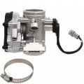 Throttle Body With Intake Manifold Boot For Polaris Ranger Xp 700 4x4 6x6 Efi Crew 2006 2007 2008 2009