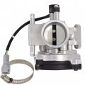 Throttle Body With Intake Manifold Boot For Polaris Ranger Xp 700 4x4 6x6 Efi Crew 2006 2007 2008 2009
