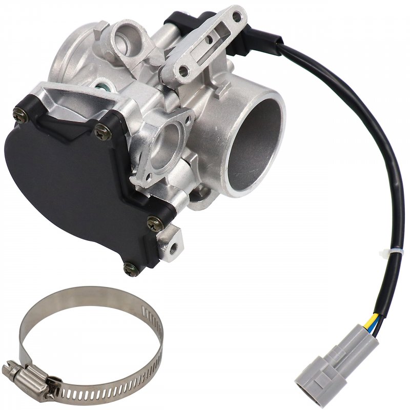 Throttle Body With Intake Manifold Boot For Polaris Ranger Xp 700 4x4 6x6 Efi Crew 2006 2007 2008 2009