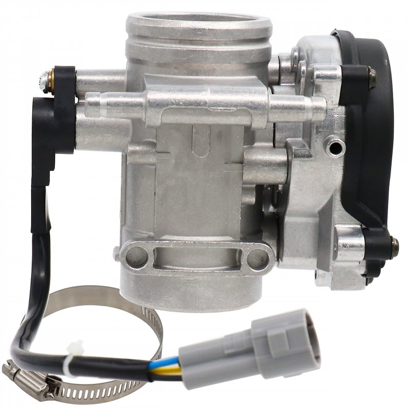 Throttle Body With Intake Manifold Boot For Polaris Ranger Xp 700 4x4 6x6 Efi Crew 2006 2007 2008 2009