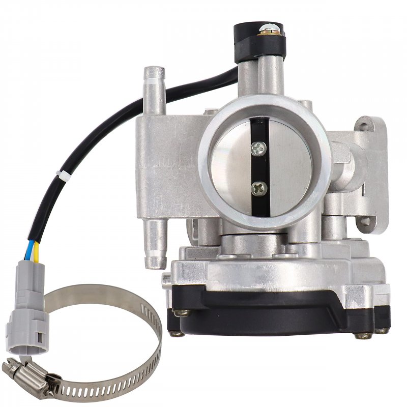 Throttle Body With Intake Manifold Boot For Polaris Ranger Xp 700 4x4 6x6 Efi Crew 2006 2007 2008 2009