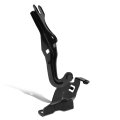 Ma1236121 Factory Style Car Engine Hood Hinge Assembly For Mazda 3 2010-2012 Passenger Right Side Painted Black 