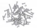 Guard4u 280pcs-40 Unc Stainless Steel Button Head Hex Socket Cap Bolts Screws Nuts Assortment Kit- 4-40x 3 16 4 56 1 2 4 7 8 