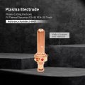 5pcs Pch62 102 Plasma Electrode 9-8407 For Thermal Dynamics Pch Pchm-62 Cutting Torch Consumables