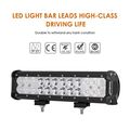 Auxbeam 12 Inch Led Light Bar 72w 7200lm Combo Beams 24pcs 3w Cree Chips Waterproof With Wiring Harness