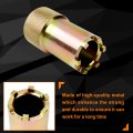 Primary Clutch Spider Nut Tool For Polaris P-90 P-80 P-85 Clutches Fits Rzr 1000 Xp 900 Ranger General Gjb50