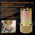 Primary Clutch Spider Nut Tool For Polaris P-90 P-80 P-85 Clutches Fits Rzr 1000 Xp 900 Ranger General Gjb50
