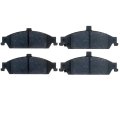 Front Ceramic Brake Pad Set For Oldsmobile Alero 1999 To 2004 Alx Pau Ac 17d727ch Cla1 Low Dust Bonded Attachment Replacement 