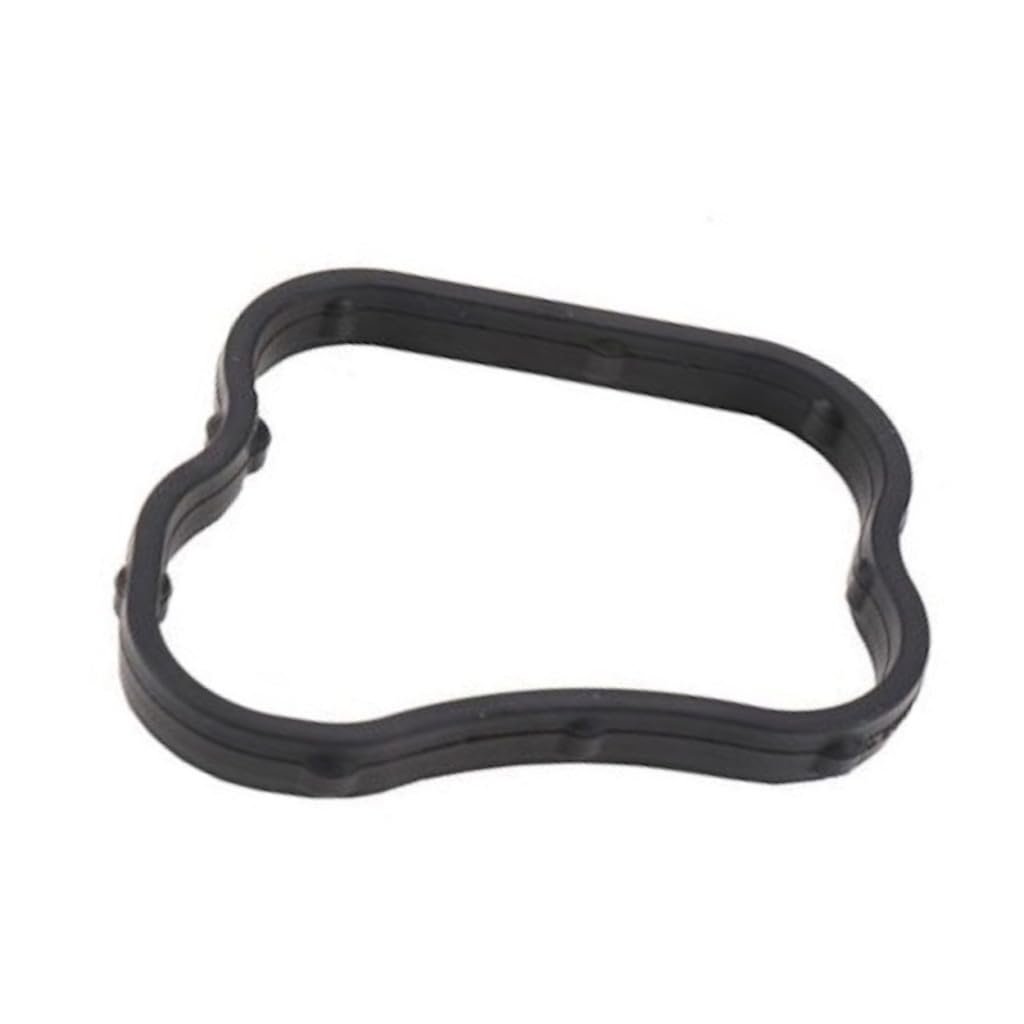 Water Outlet Seal For Buick Allure And Lacrosse 2005 2006 2007 2008 Part Number 12690764 Black Plastic Standard Front